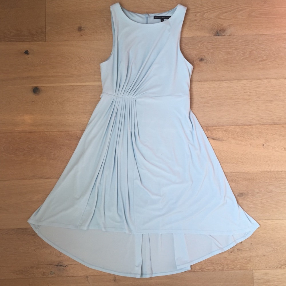 NWT size 8 Spring light blue dress